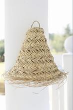 Lampenkap in zeegras, 25 tot 50 cm, Boho, Nieuw, Ophalen of Verzenden