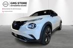 Nissan Juke 1.6 Hybrid 145 N-Design, Stof, Gebruikt, 4 cilinders, Wit