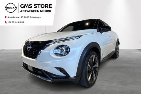 Nissan Juke 1.6 Hybrid 145 N-Design, Auto's, Nissan, Te koop, Juke, Airconditioning, Alarm, Bluetooth, Centrale vergrendeling