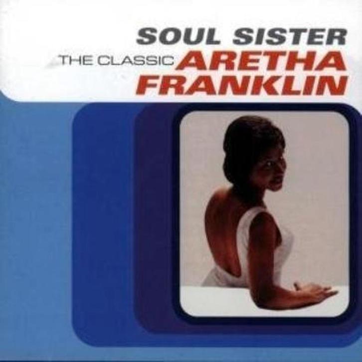 Aretha Franklin - Soul Sister - The Classic   - CD -, Cd's en Dvd's, Cd's | Pop, Ophalen of Verzenden