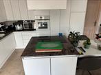 Keuken te koop, Huis en Inrichting, Ophalen, Wit, Hoekkeuken, Graniet of Steen