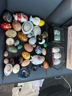 Lot d’œufs décoratifs – 30 pièces – 50 €, Antiquités & Art, Enlèvement