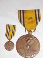 Belgische medaille (C), Ophalen of Verzenden, Landmacht, Lintje, Medaille of Wings