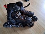 Decathlon uitbreidbare kinderroller 32-35, Sport en Fitness, Skeelers, Overige merken, Verstelbaar, Inline skates 4 wielen, Gebruikt