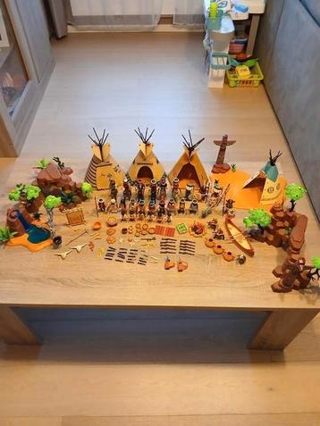 Playmobil Indians Western Lot XXL beschikbaar voor biedingen