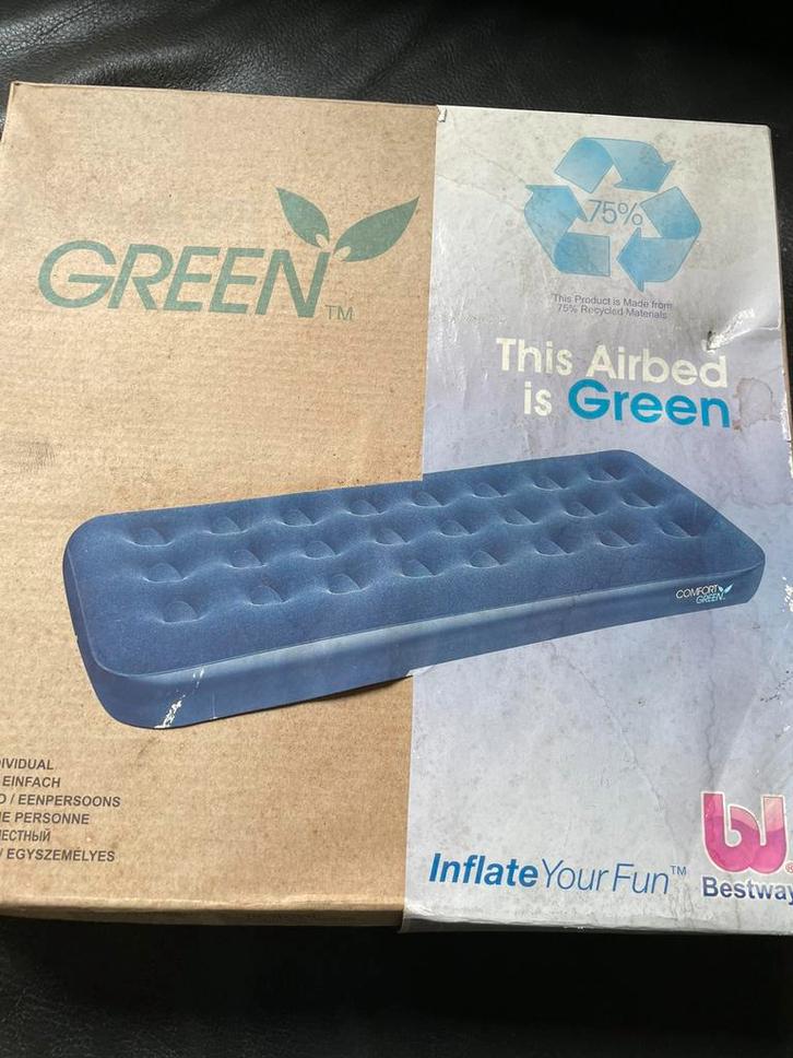 Luchtbed 1-persoons Bestway, Caravans en Kamperen, Luchtbedden, Nieuw, 1-persoons, Ophalen of Verzenden