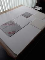 Plexi plaatjes 5 stuks 5mm dik  27x31 en 18x20 cm nieuw, Enlèvement ou Envoi, Neuf, Autres matériaux, Moins de 20 mm