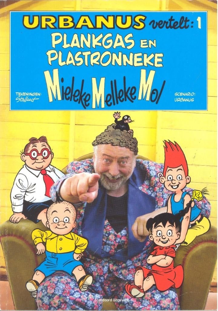 Urbanus vertelt nr 1, nr 2 en nr 4., Boeken, Stripverhalen, Gelezen, Meerdere stripboeken, Ophalen of Verzenden