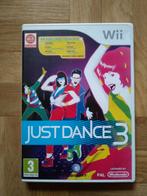 Jeu de danse Just Dance 3 pour Wii ou Wii U, Enlèvement ou Envoi, Musique, À partir de 3 ans, 3 joueurs ou plus