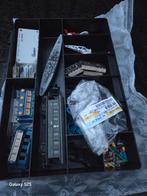 LOT MARKLIN ET AUTRE PIECES DETACHER, Enlèvement ou Envoi, Courant alternatif, Wagon, Comme neuf