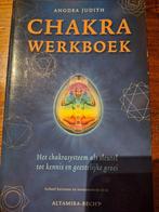 Chakra werkboek, Anodea Judith, Boeken, Spiritualiteit algemeen, Overige typen, Nieuw, Ophalen of Verzenden