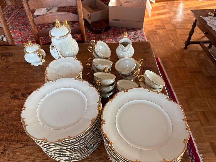 Hutschenreuter compleet servies, Antiek en Kunst, Antiek | Servies compleet, Ophalen