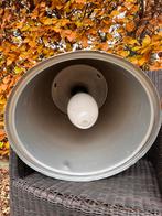 Grote industrielamp, Ophalen, Gebruikt, Grijs, Industrieel