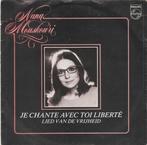 45T: Nana Mouskouri: Je chante avec toi liberté   Pop, 7 pouces, Pop, Utilisé, Enlèvement ou Envoi
