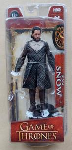 Game of thrones action figure Jon Snow, Collections, Jouets miniatures, Comme neuf, Enlèvement