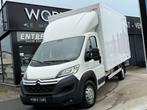 Citroën Jumper 2.2 BlueHDi 165CV TVAC*BTWIN CARGO21M3 NAVI, Auto's, Voorwielaandrijving, Gebruikt, 4 cilinders, Wit