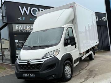 Citroën Jumper 2.2 BlueHDi 165CV TVAC*BTWIN CARGO21M3 NAVI  beschikbaar voor biedingen