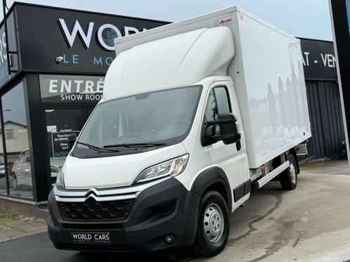 Citroën Jumper 2.2 BlueHDi 165CV TVAC*BTWIN CARGO21M3 NAVI, Auto's, Citroën, Bedrijf, Te koop, Jumper, ABS, Airbags, Airconditioning