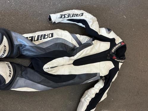 Dainese motorpak, racelaarzen en rugprotector, Motoren, Kleding | Motorkleding, Overige typen, Tweedehands, Ophalen of Verzenden