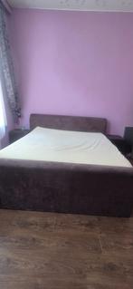 Boxspring met kleerkast te koop, Huis en Inrichting, Slaapkamer | Boxsprings, Ophalen, Zo goed als nieuw