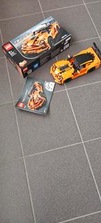 Lego Technic Chevrolet Corvette ZR1 42093, Ophalen of Verzenden, Zo goed als nieuw, Jongen