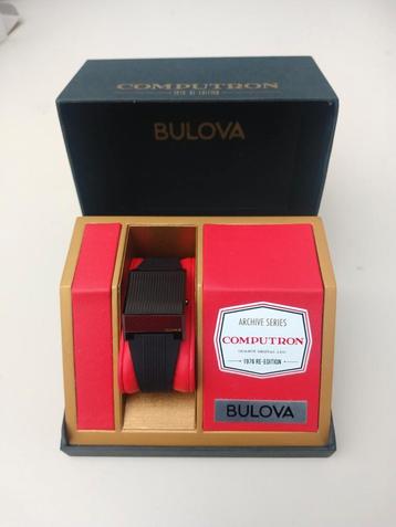 Bulova Computron horloge nieuw beschikbaar voor biedingen