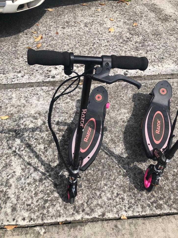 e step kinderen, Fietsen en Brommers, Steps, Zo goed als nieuw, Elektrische step (E-scooter), Ophalen