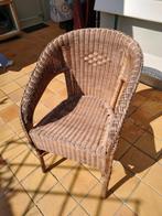 Rotan zetel, Tuin en Terras, Tuinstoelen, Ophalen, Gebruikt, Rotan