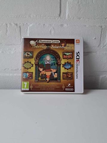 Professor Layton et l'héritage des Aslantes Nintendo DS