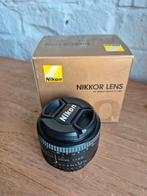 Nieuwe Nikkor lens 50mm f/1.8D, Ophalen of Verzenden, Nieuw