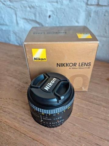 Nieuwe Nikkor lens 50mm f/1.8D beschikbaar voor biedingen