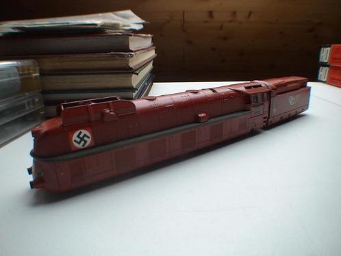 Liliput 105.01 Stoomloc DRG met Olympische ringen, Hobby en Vrije tijd, Modeltreinen | H0, Zo goed als nieuw, Locomotief, Gelijkstroom