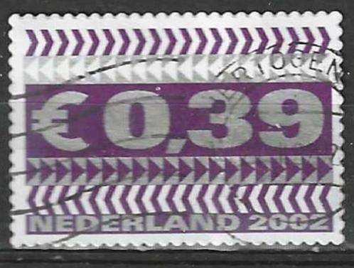 Nederland 2002 - Yvert 1891 - Voor ondernemingen (ST), Timbres & Monnaies, Timbres | Pays-Bas, Affranchi, Envoi