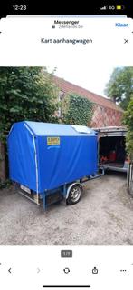 Kart remorke, Sports & Fitness, Karting, Enlèvement, Kart