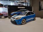 Ford Focus RS Lemans 1/18 Minichamps, Hobby en Vrije tijd, Ophalen of Verzenden, Zo goed als nieuw, Auto, MiniChamps