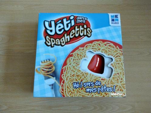 Jeu Yéti dans mes spaghettis très bon état, Hobby & Loisirs créatifs, Jeux de société | Jeux de plateau, Comme neuf, 1 ou 2 joueurs