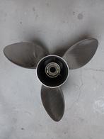 Rvs propeller Solas Scorpion, Watersport en Boten, Ophalen, Gebruikt