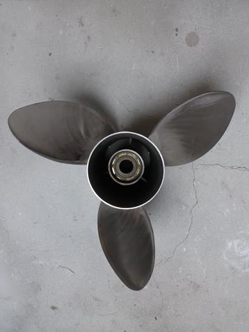 Rvs propeller Solas Scorpion beschikbaar voor biedingen