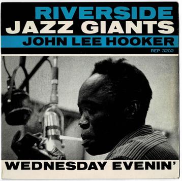 John Lee HOOKER - Wednesday evenin' EP beschikbaar voor biedingen