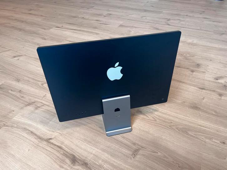 Apple iMac 24" (2022) 16GB, 256GB, M1 met 8 core GPU, azerty, Computers en Software, Apple Desktops, Nieuw, iMac, SSD, 4 Ghz of meer