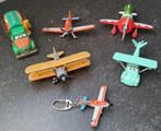 set van 5 vliegtuigen Planes en 1 voertuig - Mattel, Verzenden