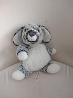 knuffel nicotoy konijn grijs(doos aug2024), Ophalen of Verzenden, Nieuw, Konijn