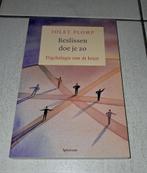Beslissen doe je zo - Jolet Plomp, Boeken, Psychologie, Ophalen of Verzenden, Nieuw, Persoonlijkheidsleer, Jolet Plomp