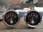 OEL vdo kp/cm2 gauges - 60mm - 2stuks, Enlèvement ou Envoi, Utilisé