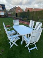 Tuinset Lawn Comfort, Tuin en Terras, Ophalen, Kunststof, 6 zitplaatsen, Zo goed als nieuw
