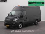 Iveco Daily 35S14 Automaat L2H2 3,5t Trekhaak Navi Airco Cru, Autos, Cuir, Euro 6, Entreprise, Diesel