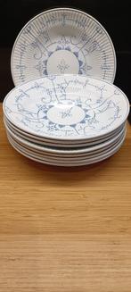 Assiettes Boch copenhague, Assiettes(s), Enlèvement, Utilisé, Autres matériaux