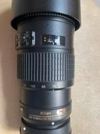 Nikon lens 70-200 4 G ED VR + FTZ ii adapter, Ophalen, Zo goed als nieuw