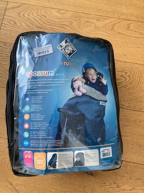 Opossum waterdichte en warme kinderfietsdeken TB-conditie, Diversen, Overige Diversen, Gebruikt, Ophalen