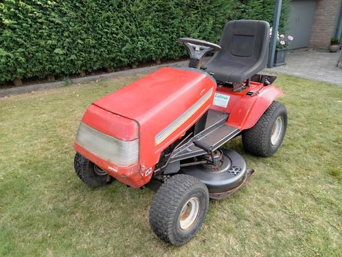 Zitmaaier 12 pk met opvangbak en ook zij uitwerp, Tuin en Terras, Zitmaaiers, Gebruikt, Opvangbak, Ophalen